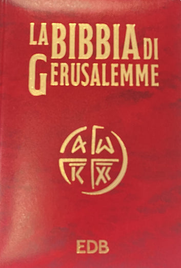 Bibbia di Gerusalemme (la) - Edizione tascabile giovani