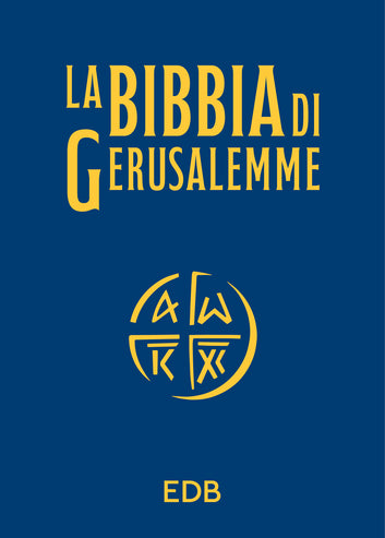 Bibbia di Gerusalemme (la) Versione tascabile blu