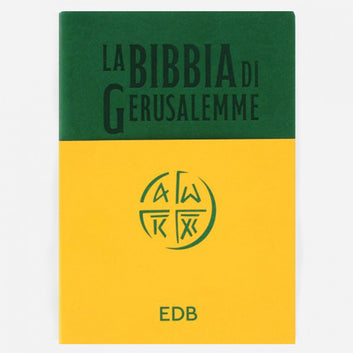 Bibbia di Gerusalemme (la) - Verde con fascetta