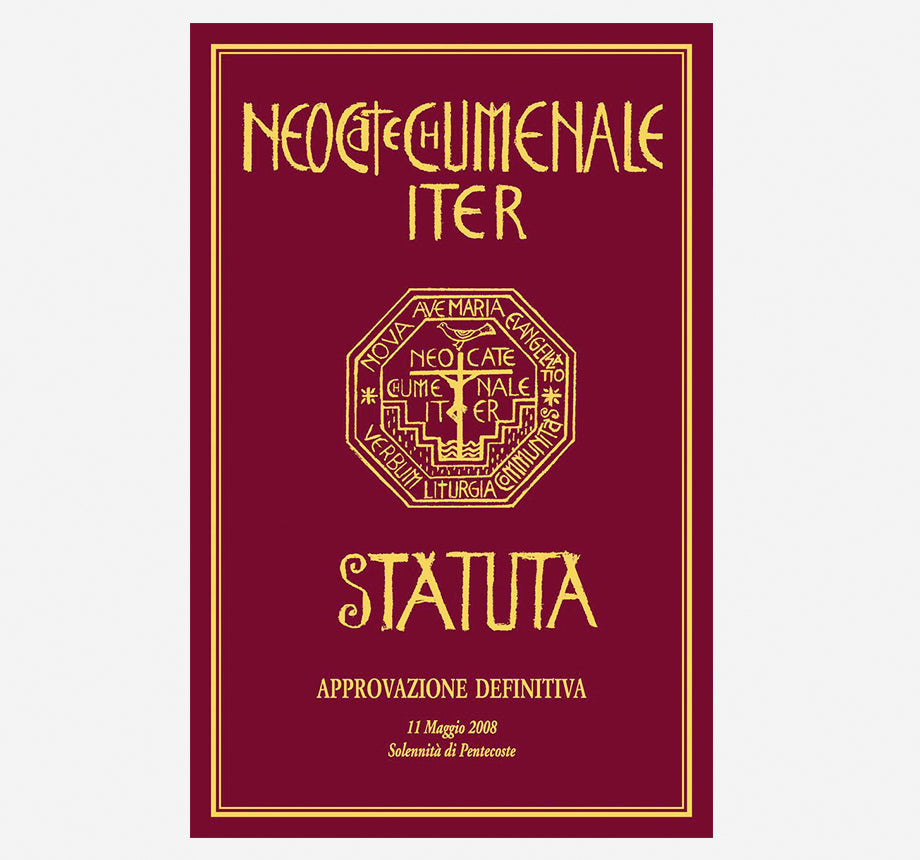 Neocatechumenale Iter. Statuta - Chirico