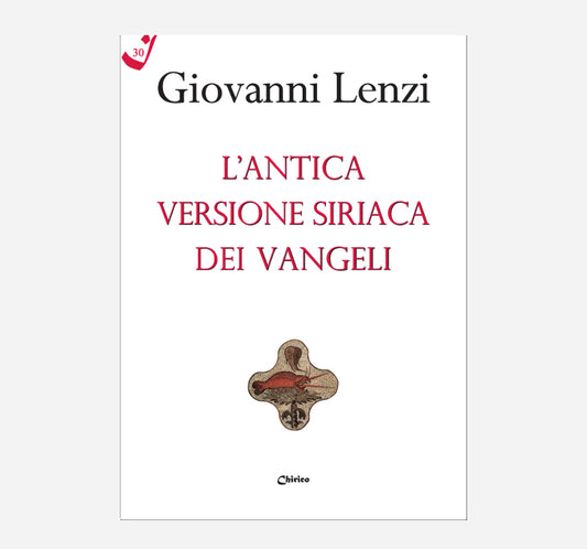 antica versione siriaca dei Vangeli (l') - Chirico