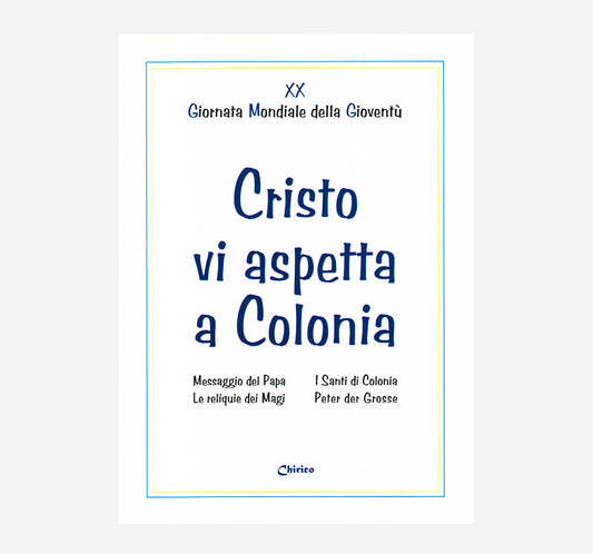 Cristo vi aspetta a Colonia - Chirico