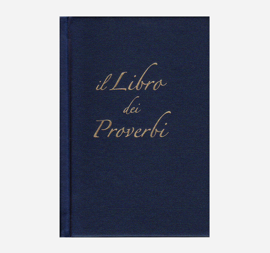 Libro dei Proverbi (il) - Chirico