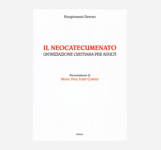 Neocatecumenato (il)