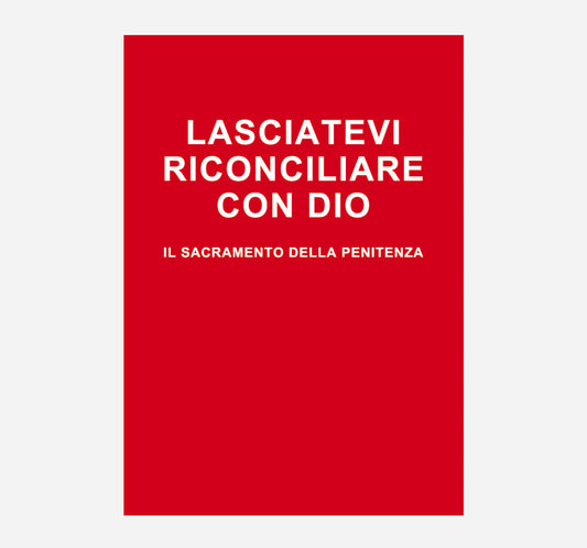 Lasciatevi riconciliare con Dio - Chirico