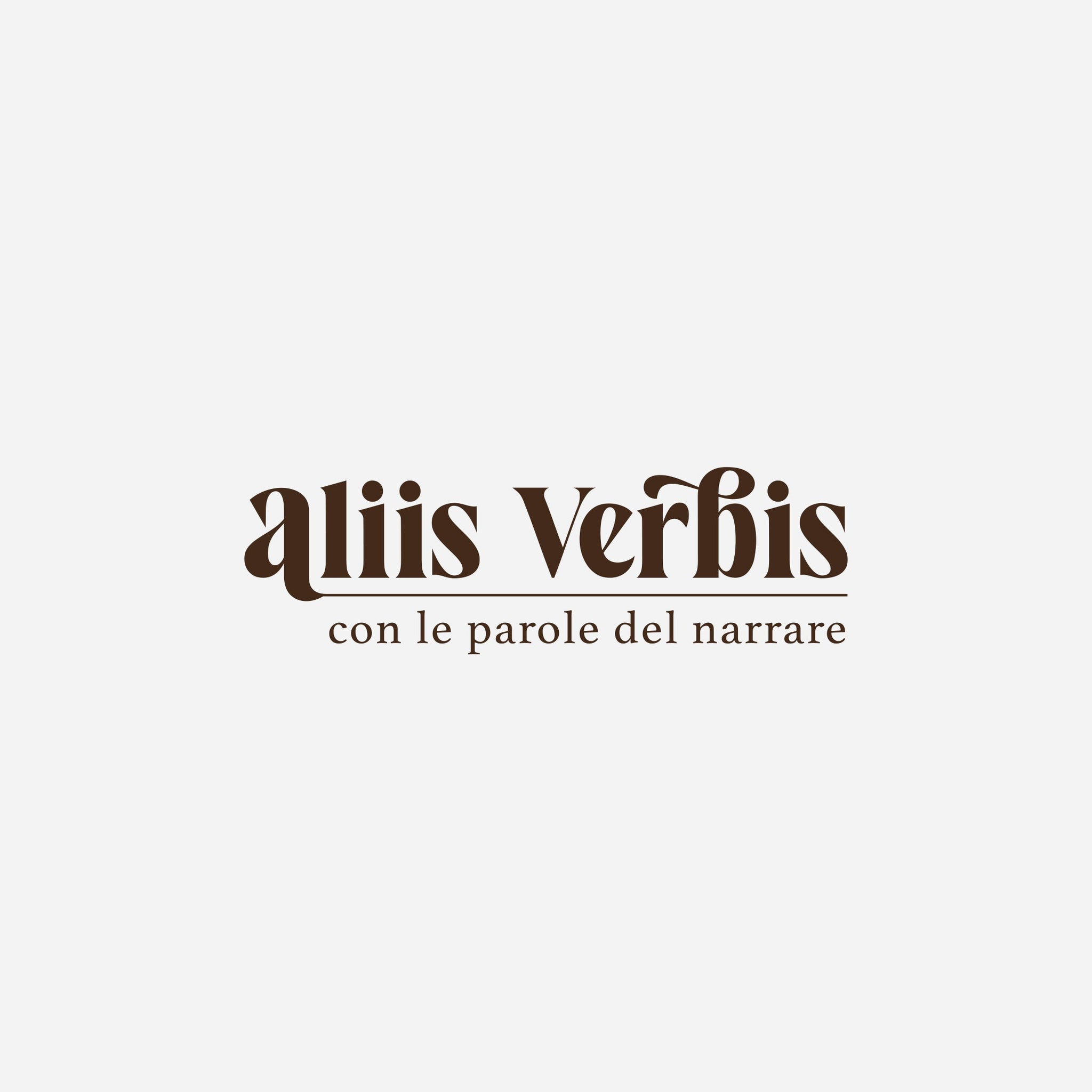 Collana - Aliis Verbis