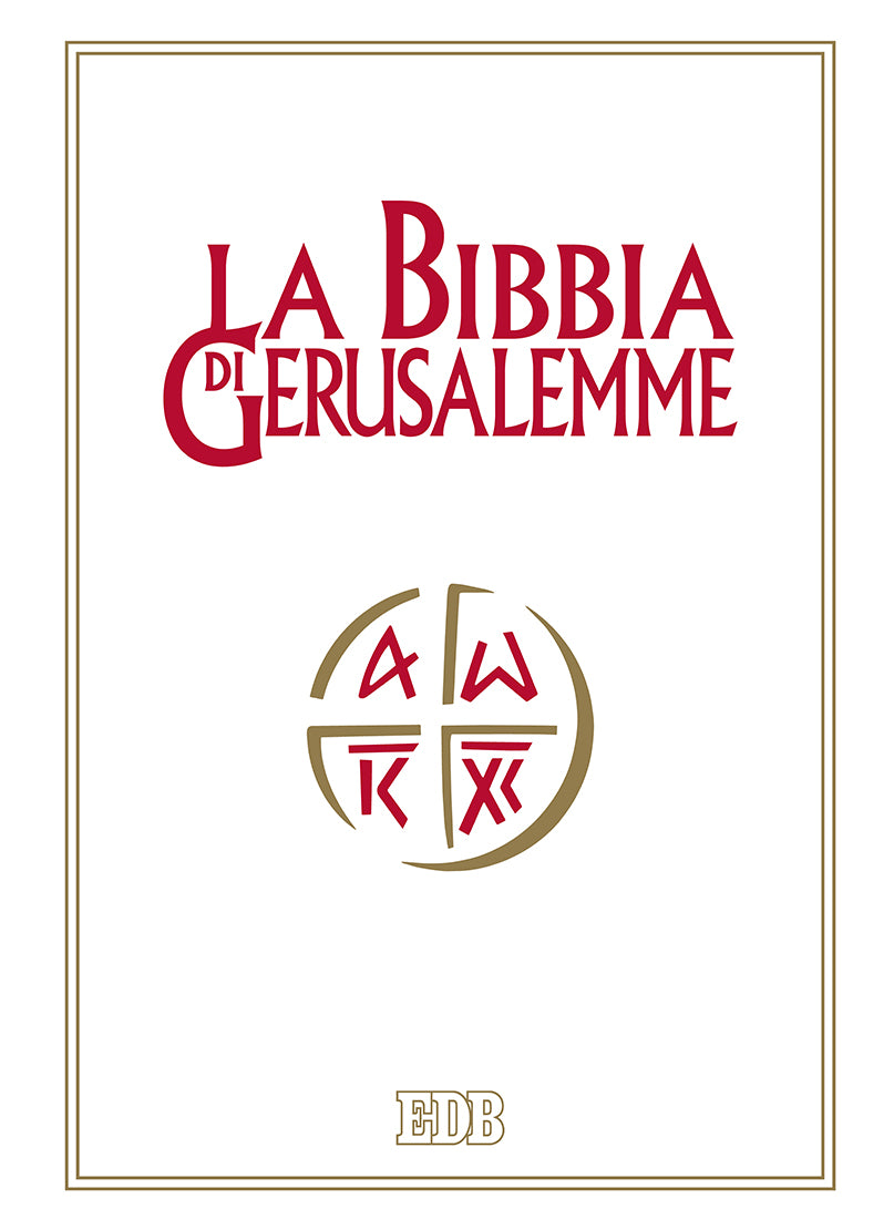 Bibbia di Gerusalemme (la) - Gigante