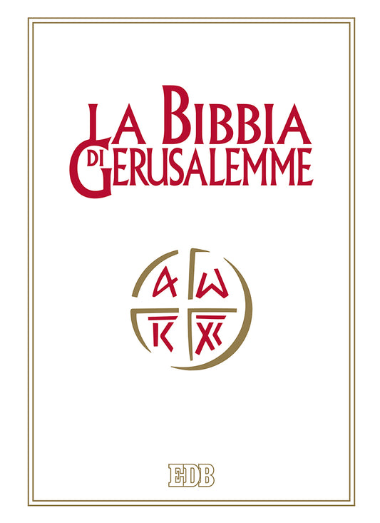 Bibbia di Gerusalemme (la) - Gigante