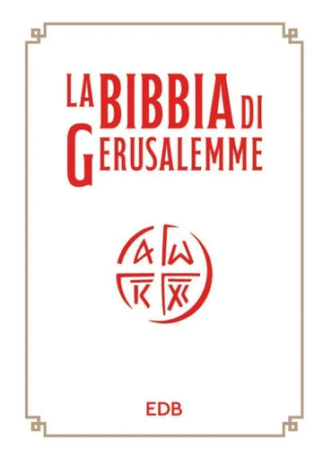 Bibbia di Gerusalemme (la) - Gigante