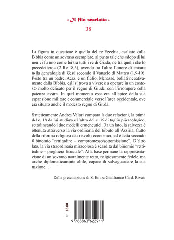 Ezechia, re ribelle e fedele