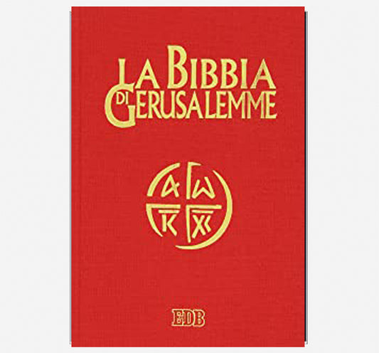 nuova Bibbia di Gerusalemme (la) - Chirico