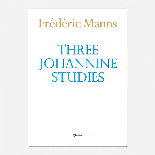 Three Johannine studies - Chirico
