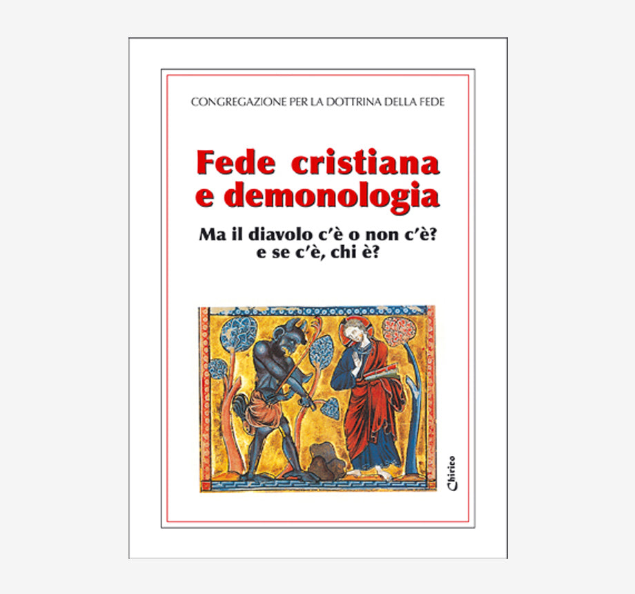 Fede cristiana e demonologia - Chirico