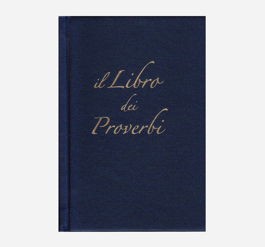 Libro dei Proverbi (il) - Chirico