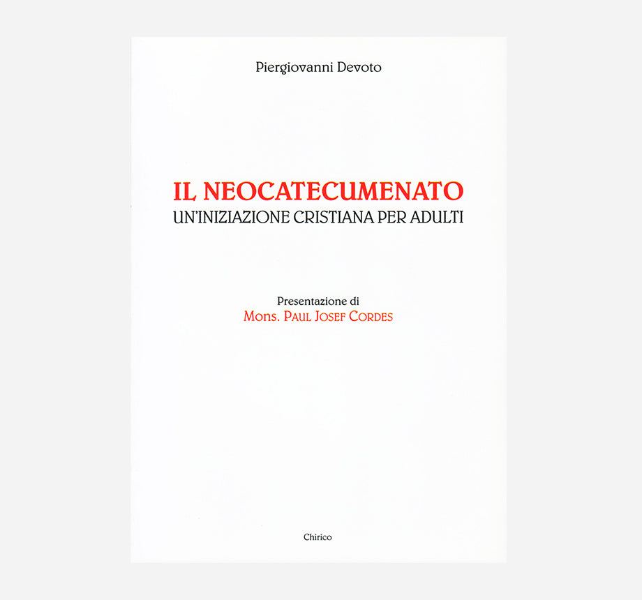 Neocatecumenato (il) - Chirico