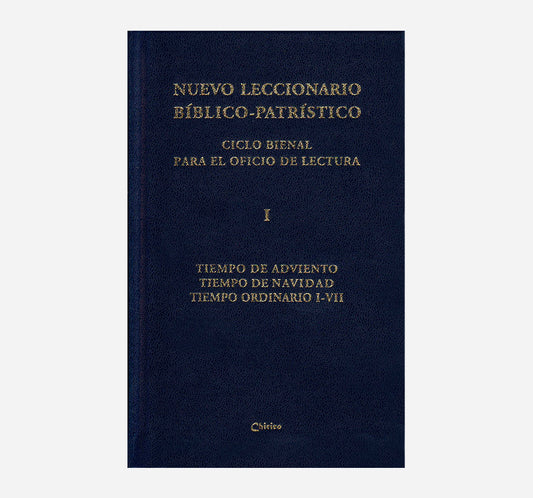 Nuevo Leccionario bíblico-patrístico (1) - Chirico