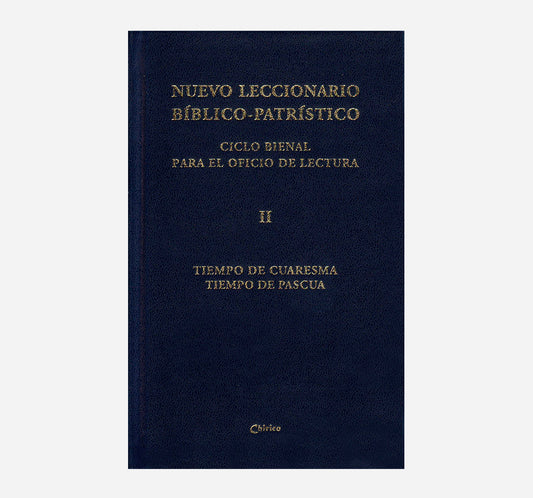 Nuevo Leccionario bíblico-patrístico (2) - Chirico