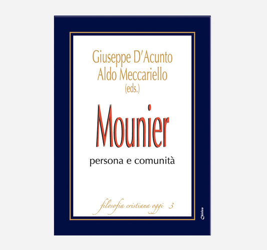 Mounier: - Chirico